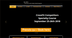 Desktop Screenshot of crossfitbicocca.com